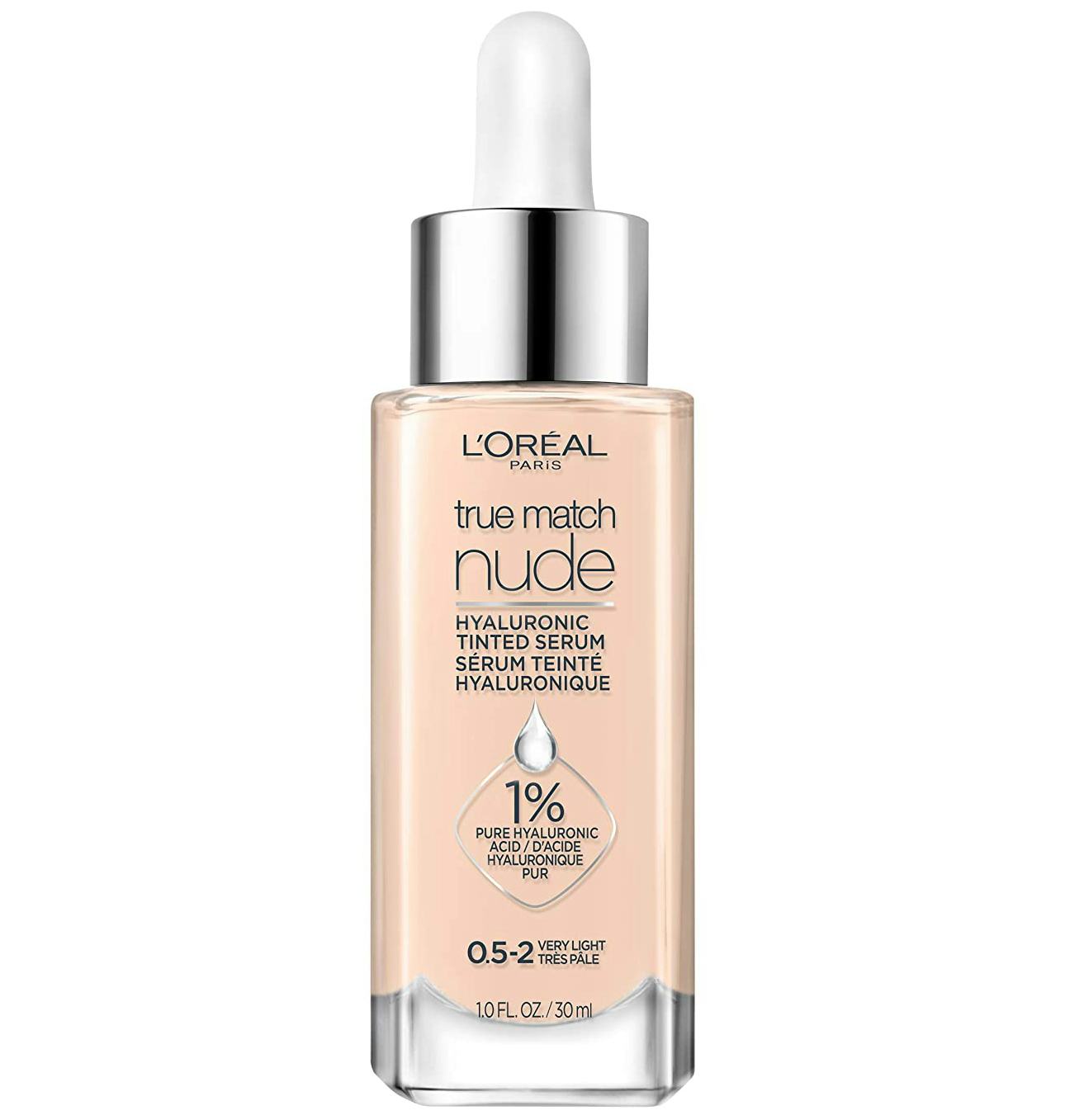 L&rsquo;Oreal Paris True Match Nude Hyaluronic Tinted Serum Foundation