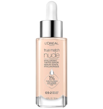 L'Oreal Paris True Match Nude Hyaluronic Tinted Serum Foundation