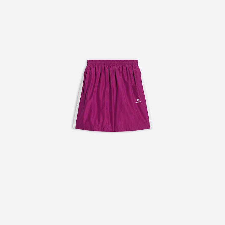 Balenciaga Tracksuit Skirt athluxe trend