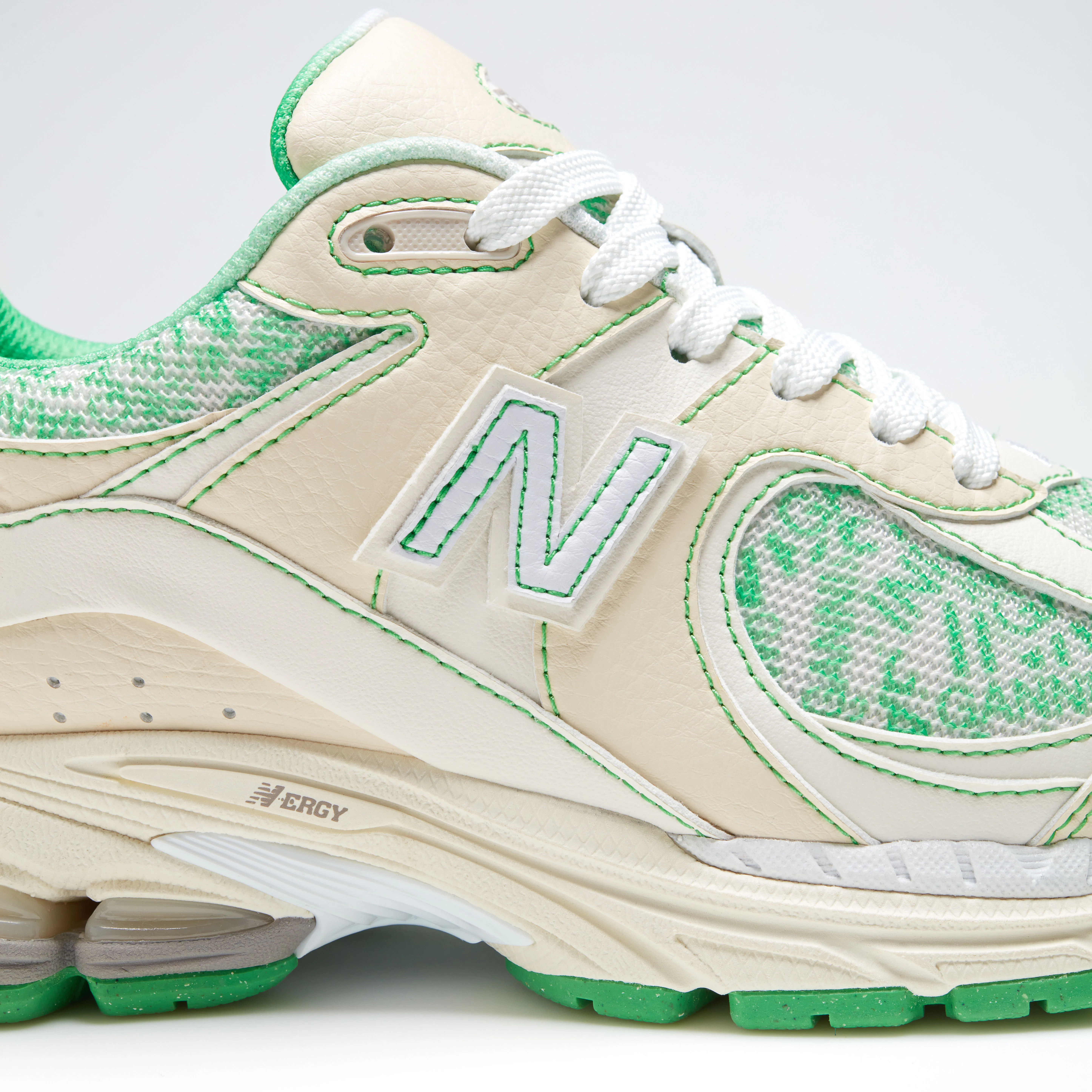 Ganni & New Balance's Sneaker Collab Is A Y2K Throwback