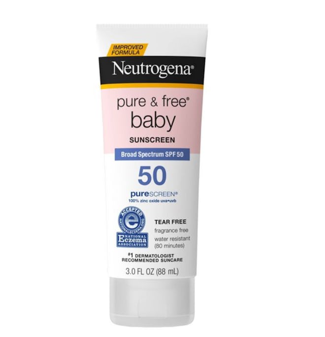 Neutrogena baby sunscreen