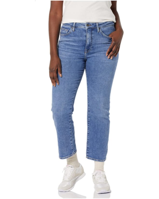 Amazon Aware Women's Abbreviated Straight Leg Jean