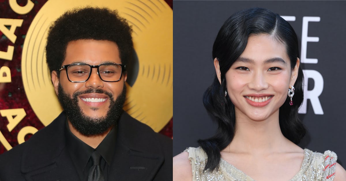 The Weeknd Enlisted HoYeon Jung For His “Out of Time” Music Video