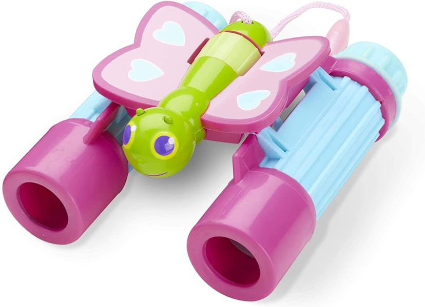 Melissa & Doug Sunny Patch Butterfly Binoculars 