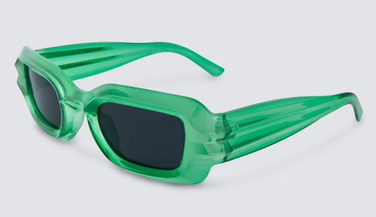 A BETTER FEELING green sunglasses