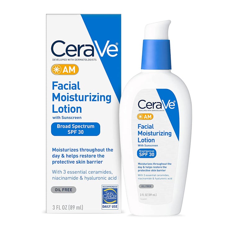 CeraVe AM Facial Moisturizing Lotion With Sunscreen