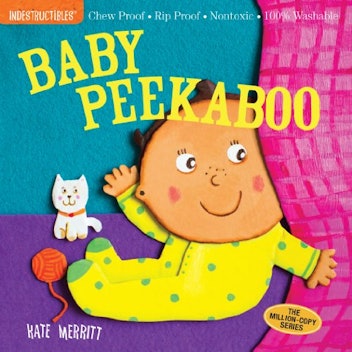 Indestructibles: Baby Peekaboo Washable Book