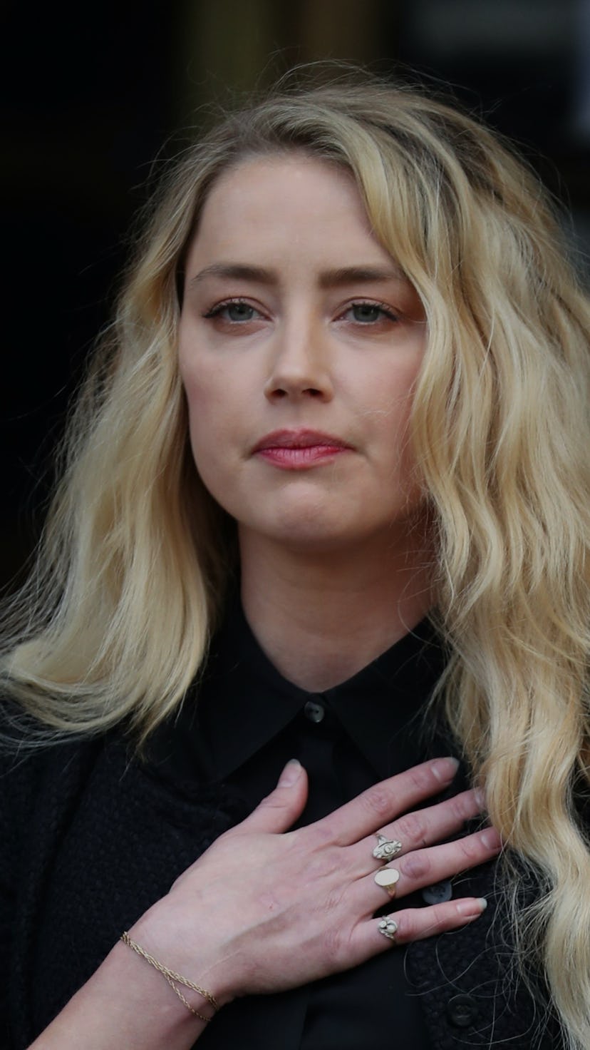 Actor Amber Heard
