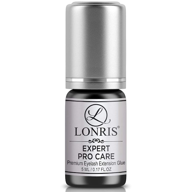 LONRIS Sensitive Eyelash Extension Glue, 5 mL
