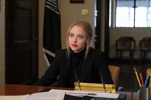 Amanda Seyfried as Elizabeth Holmes in Hulu's 'The Dropout'