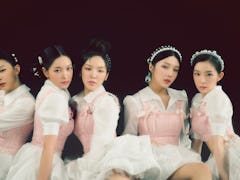 Red Velvet talks to Elite Daily about their latest EP, 'The ReVe Festival 2022 - Feel My Rhythm.'