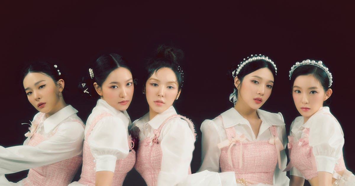 Red Velvet On Reve Festival 22 Feel My Rhythm Touring Red Velvet On Reve Festival 22 Feel My Rhythm Touring