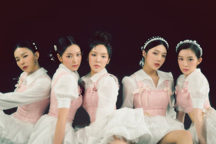 Red Velvet talks to Elite Daily about their latest EP, 'The ReVe Festival 2022 - Feel My Rhythm.'