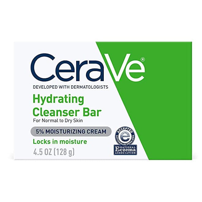 pregnancy safe hand soap CeraVe Hydrating Cleanser Bar