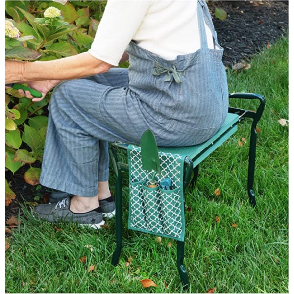 Abco Tech Garden Kneeler And Stool