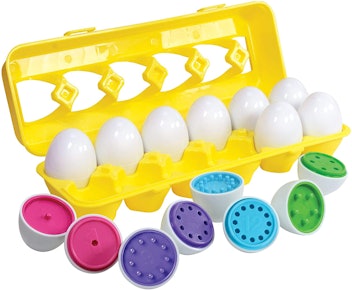 Kidzlane Count And Match Egg Toy