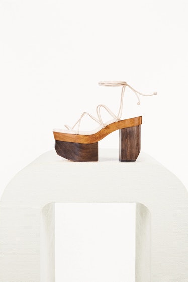 Cult Gaia platforms to wear with halter top