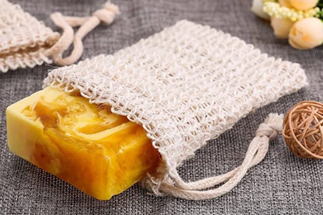 everyday problem solving task BBTO Soap Saver Bag (5 Piece)