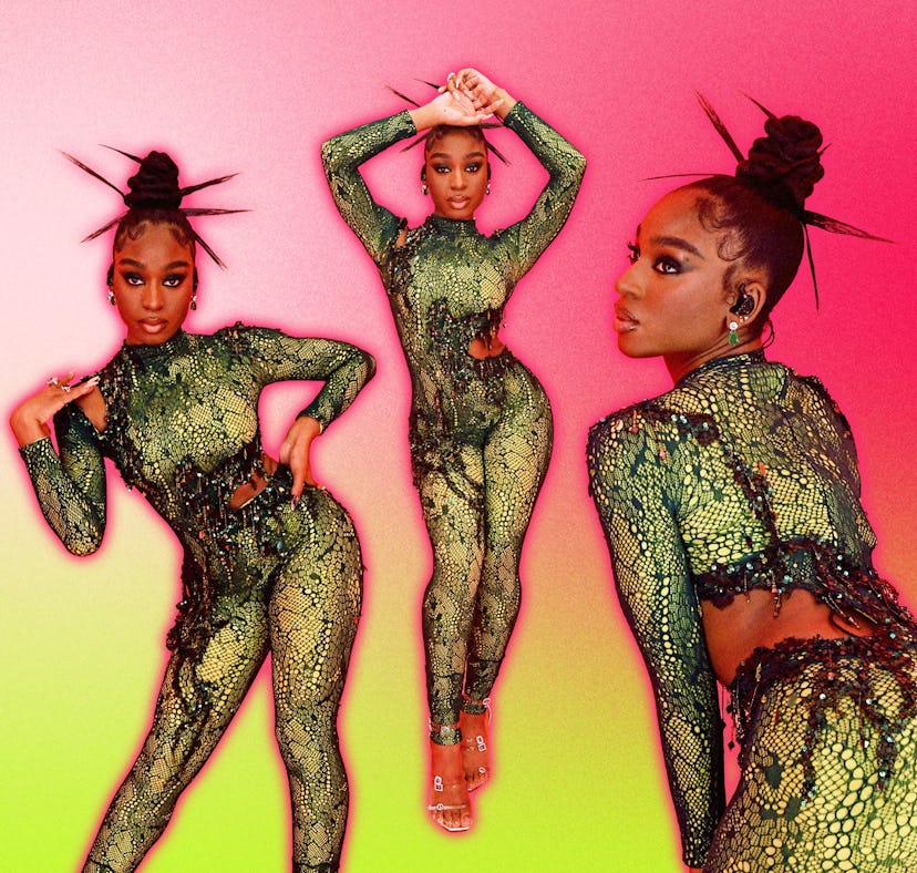 Normani speaks to 'Elite Daily' about her new music and Cracker Jill campaign.