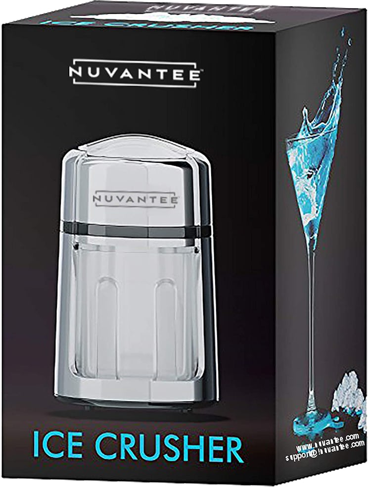 Nuvantee Ice Shaver Snow Cone Machine