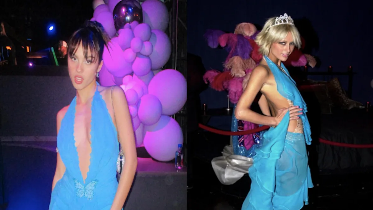Olivia Rodrigo's Grammys After-Party Outfit Paid Tribute To Paris Hilton Olivia Rodrigo's Grammys After-Party Outfit Paid Tribute To Paris Hilton