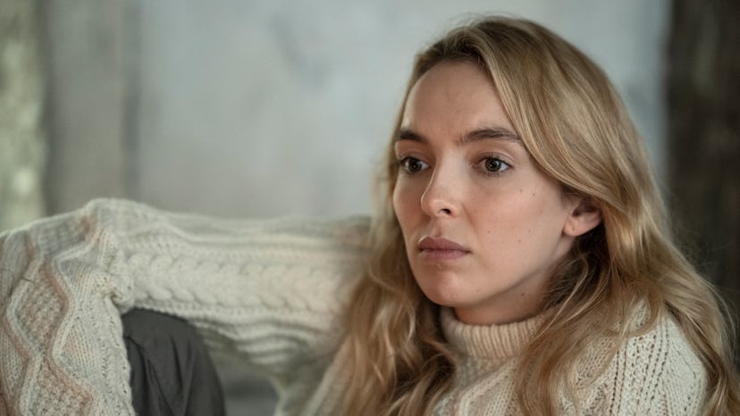 Jodie Comer as Villanelle in Killing Eve