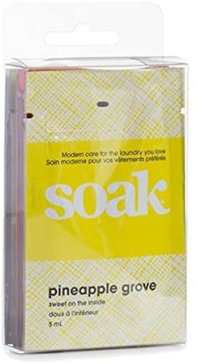 Soak Plant-Based Laundry Detergent For Delicates, Travel Pack