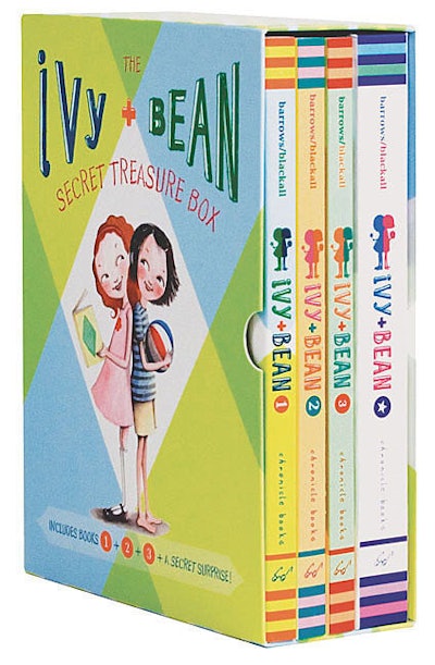 The ‘Ivy and Bean’ Series, by Annie Barrows, illustrated by Sophie Blackall 