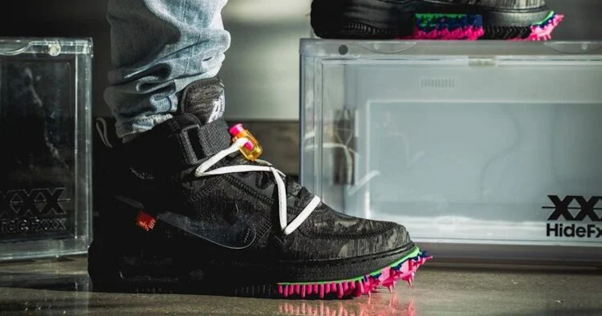 dienen Tegenhanger insluiten Virgil Abloh's Nike x Off-White Air Force 1 sneaker is reportedly coming  soon