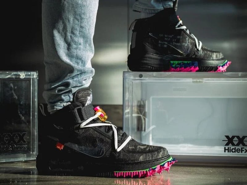 Nike x Off-White Air Force 1 Mid black