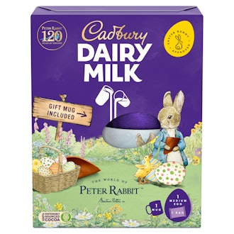 Cadbury Easter Egg Peter Rabbit Mug
