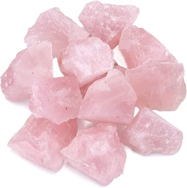 Rose quartz crystals have special properties that can attract love into your life.