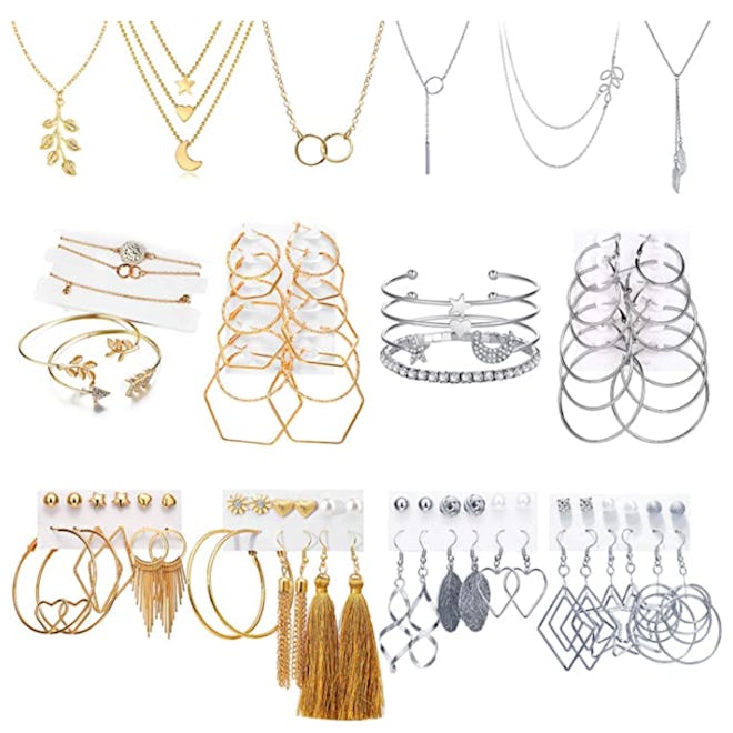 AROIC Jewelry Set (51 Pieces)