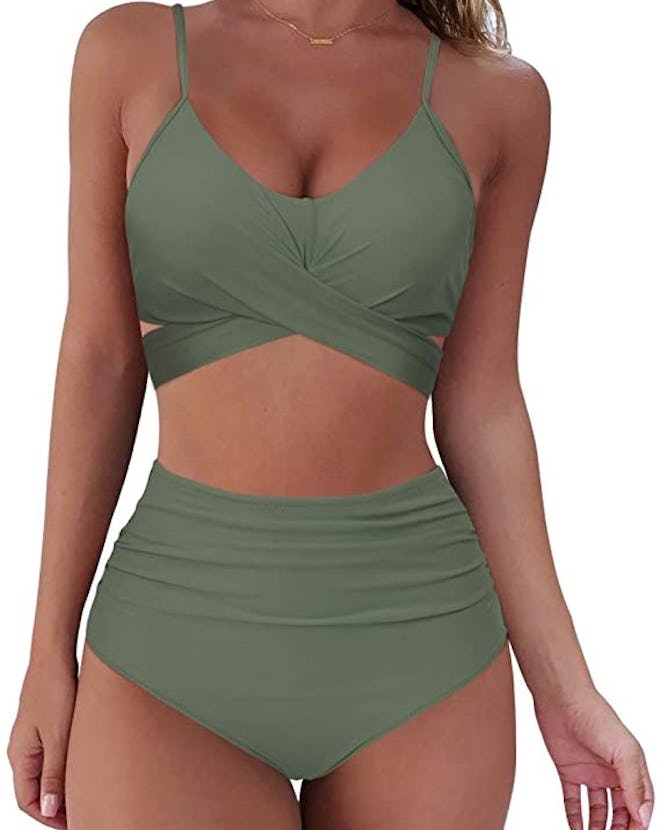 SUUKSESS Wrap Bikini Set