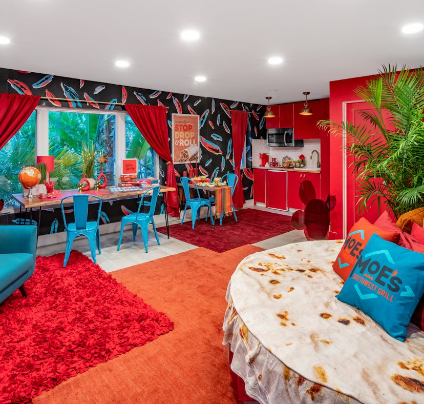 The Spicy Shake from Moe's Southwest Grill is available to book for just four weekends.