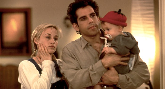 Patricia Arquette and Ben Stiller in &lsquo;Flirting with Disaster.'