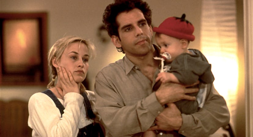 Patricia Arquette and Ben Stiller in 'Flirting with Disaster.'