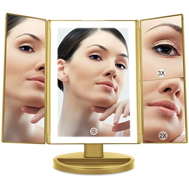 Beautyworks Illuminated LED Mirror with Magnification