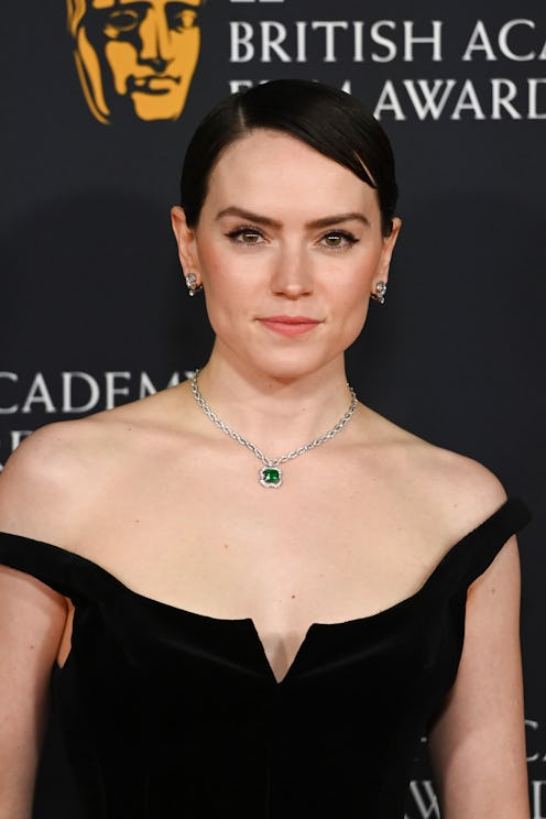 Daisy Ridley of the 'Star Wars' franchise