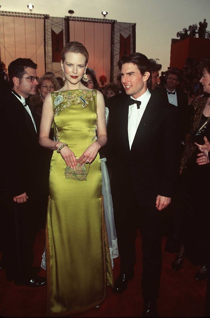 Nicole Kidman And Tom Cruise At The 69Th Annual Academy Awards