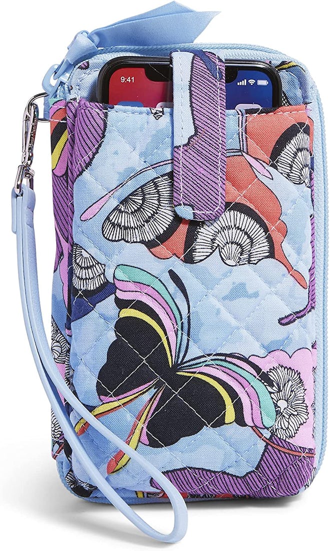 Vera Bradley Cotton Wristlet