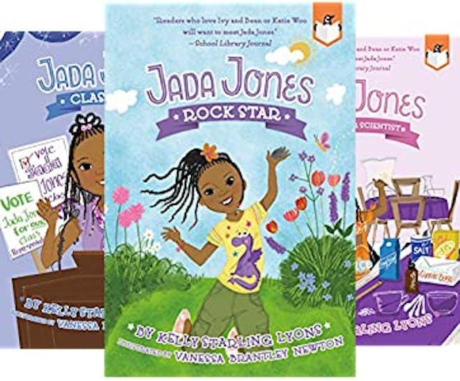 Jada Jones is a heroine like Junie B. Jones