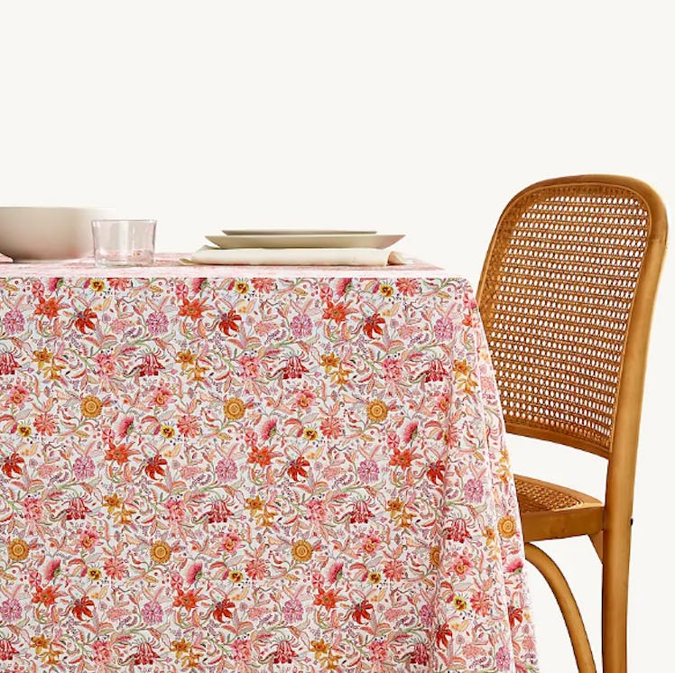 Limited-edition Printed Tablecloth