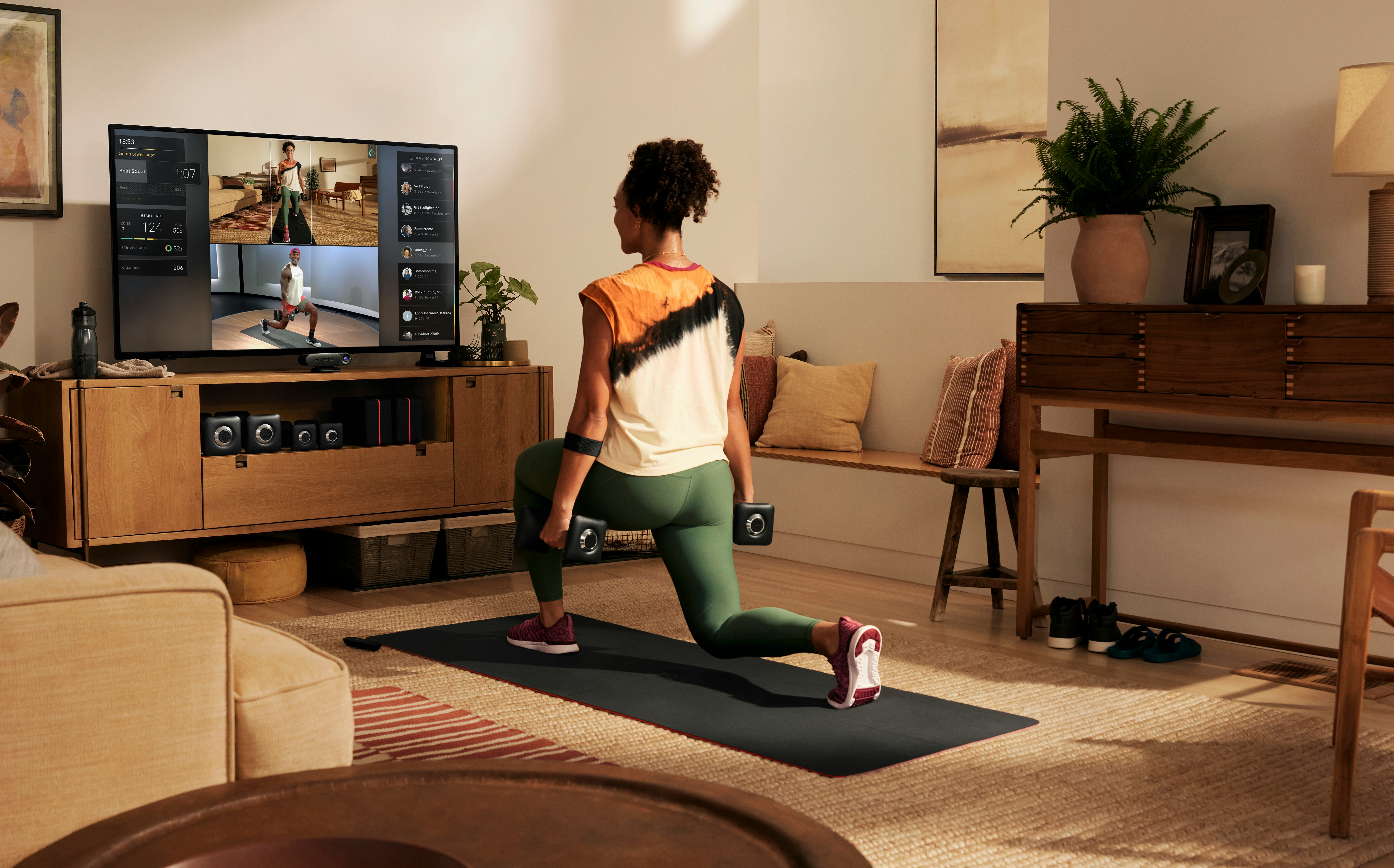 Peloton Guide Is Here To Democratize The World Of Strength Training