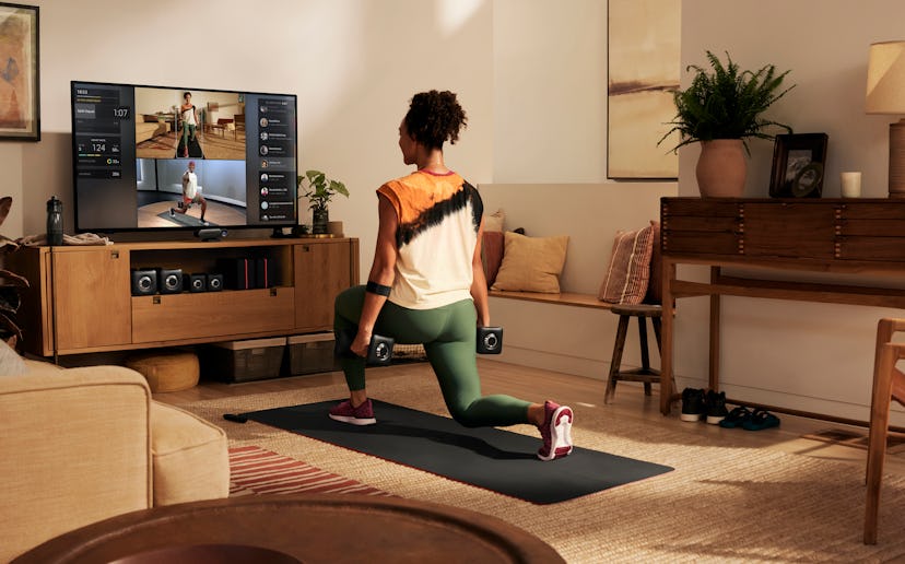 Peloton Guide aims to make strength training more streamlined and accessible.