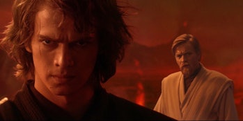  Obi-Wan Kenobi Anakin Darth Vader leak