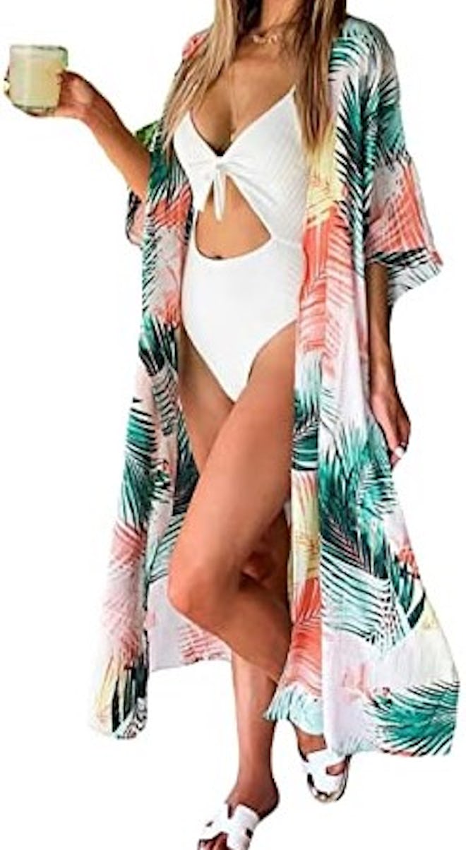 Bsubseach Beach Kimono Bikini Cover Up