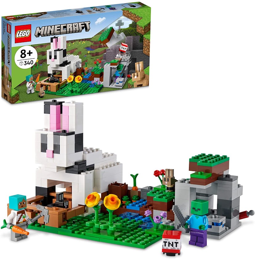 Lego Minecraft The Rabbit Ranch Building Kit
