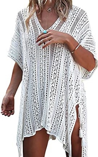 shermie Loose Beach Cover up