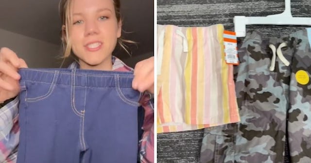 This mom went viral for pointing out the very real differences between girls and boys clothing at Ta...